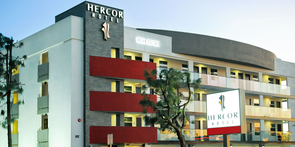 Hercor Hotel Exterior