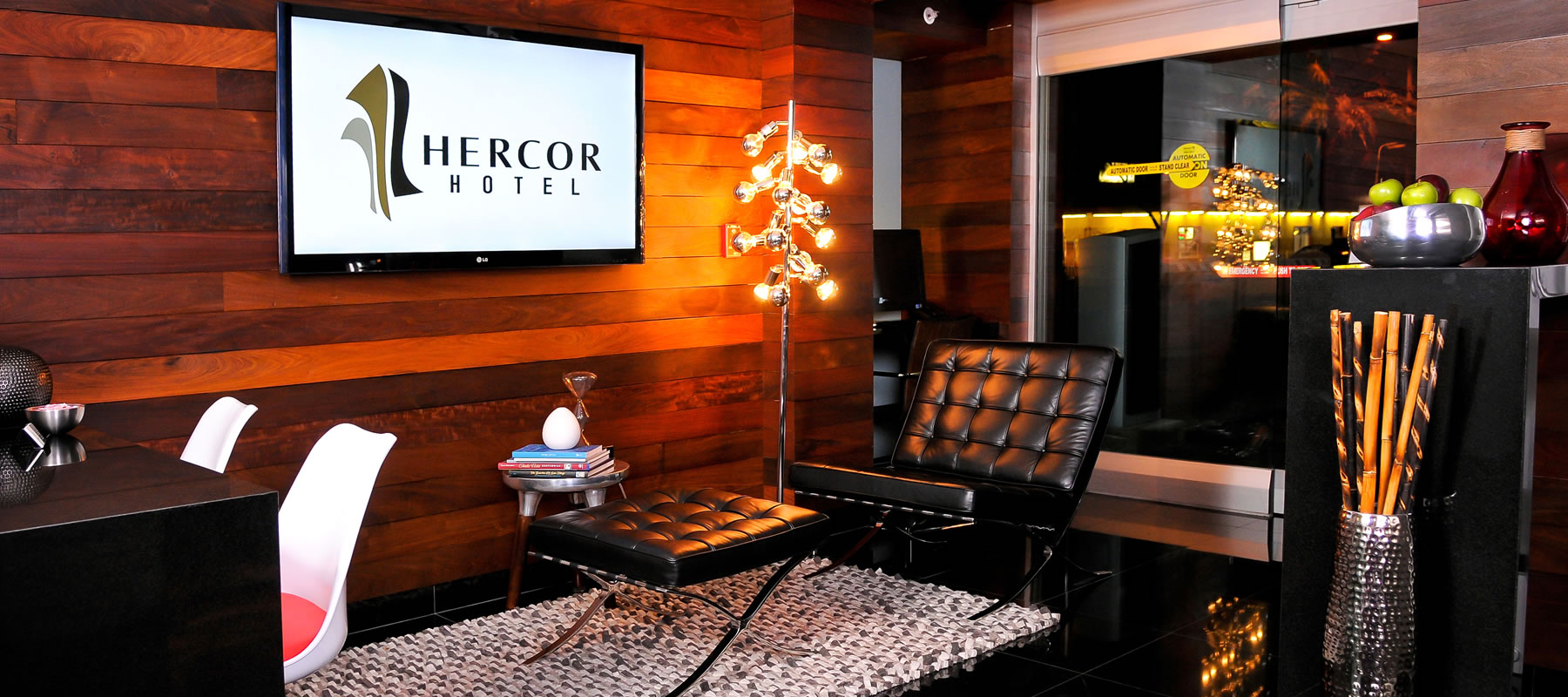 Lobby del Hotel