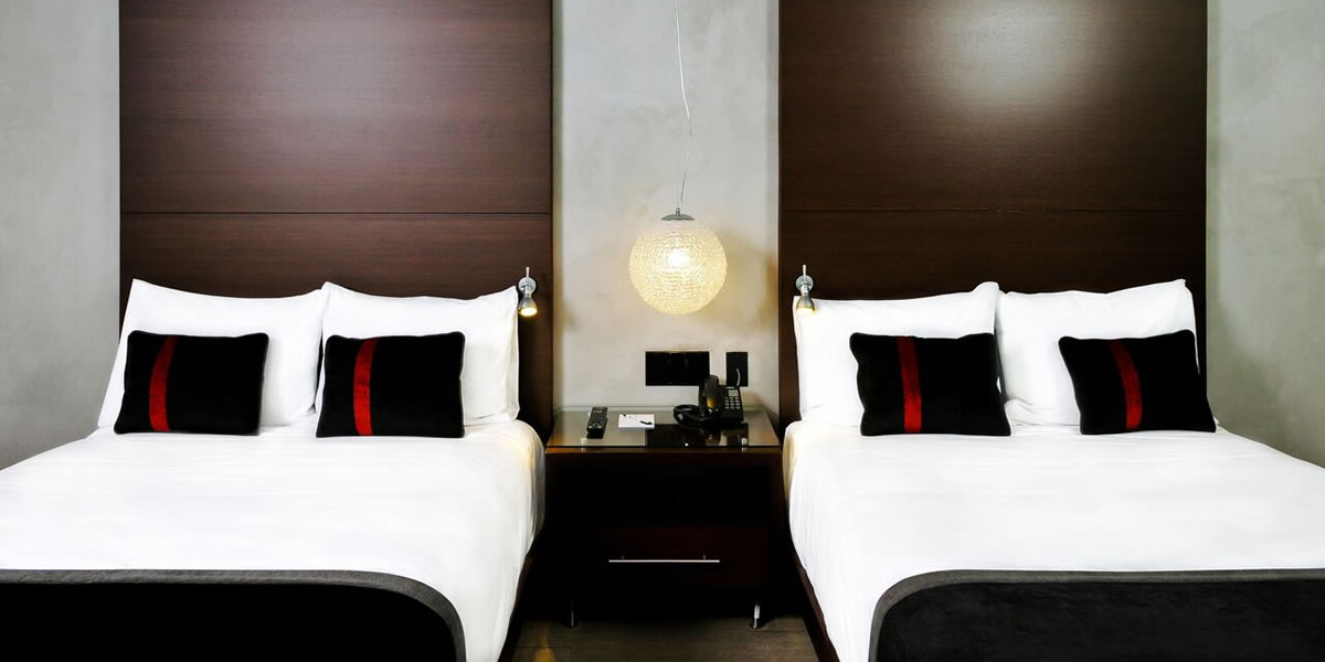 Double room suite